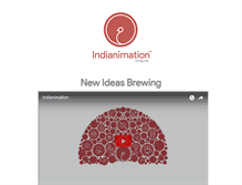 Tablet Screenshot of indianimation.com